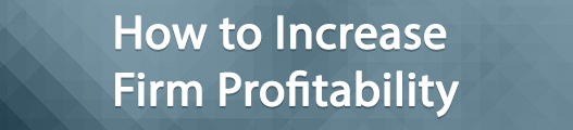 How to Increase Firm Profitability