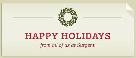 Happy Holidays From Surgent!