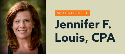 Get to Know: Jennifer Louis, CPA