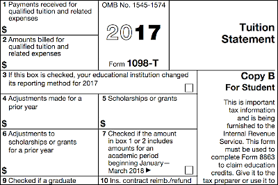 4 Common Errors to Watch for Regarding Form 1098-T