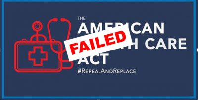 The AHCA Fails and GOP is “Moving On”