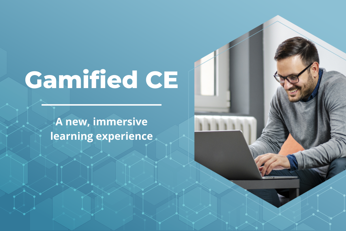 Game-based CE courses make learning fun for professionals