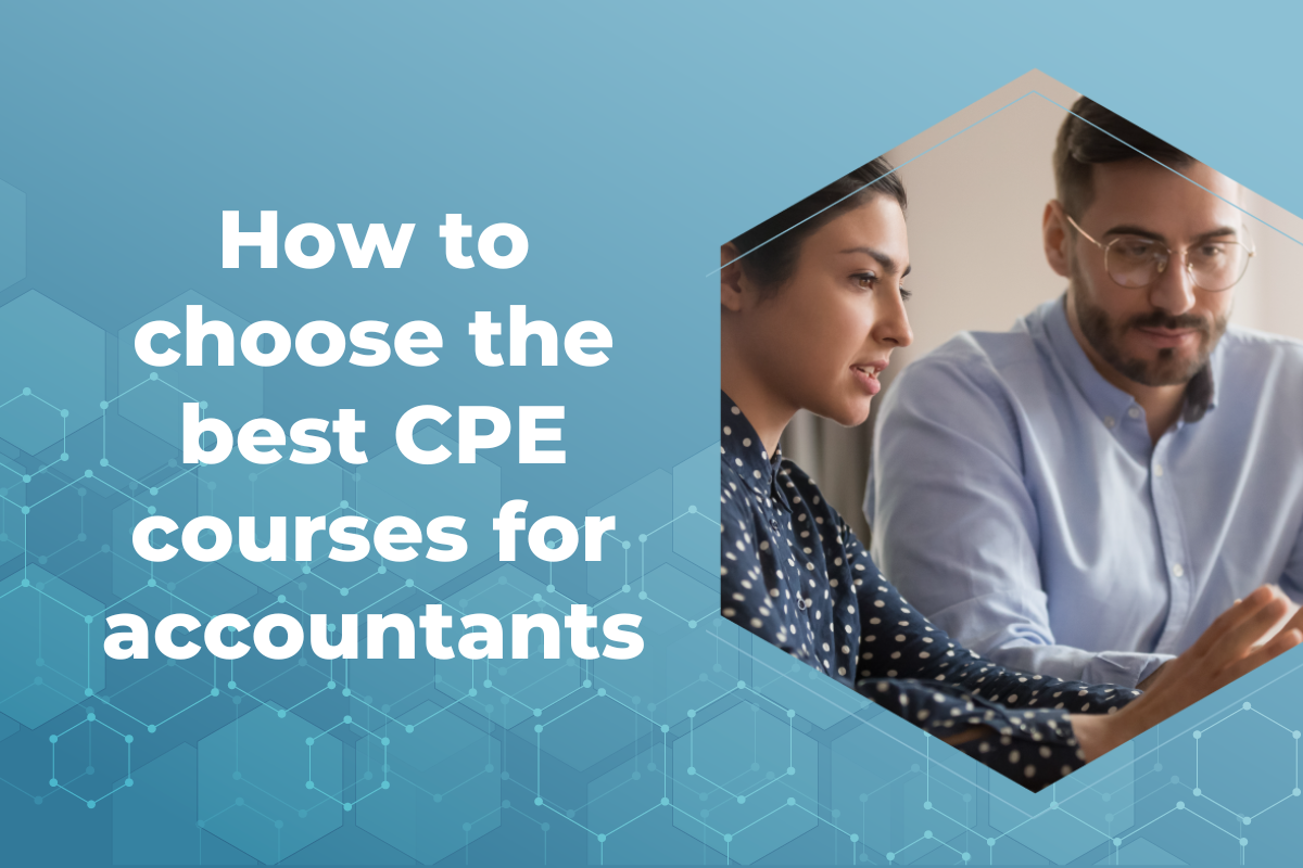 How to choose the best CPE courses for accountants