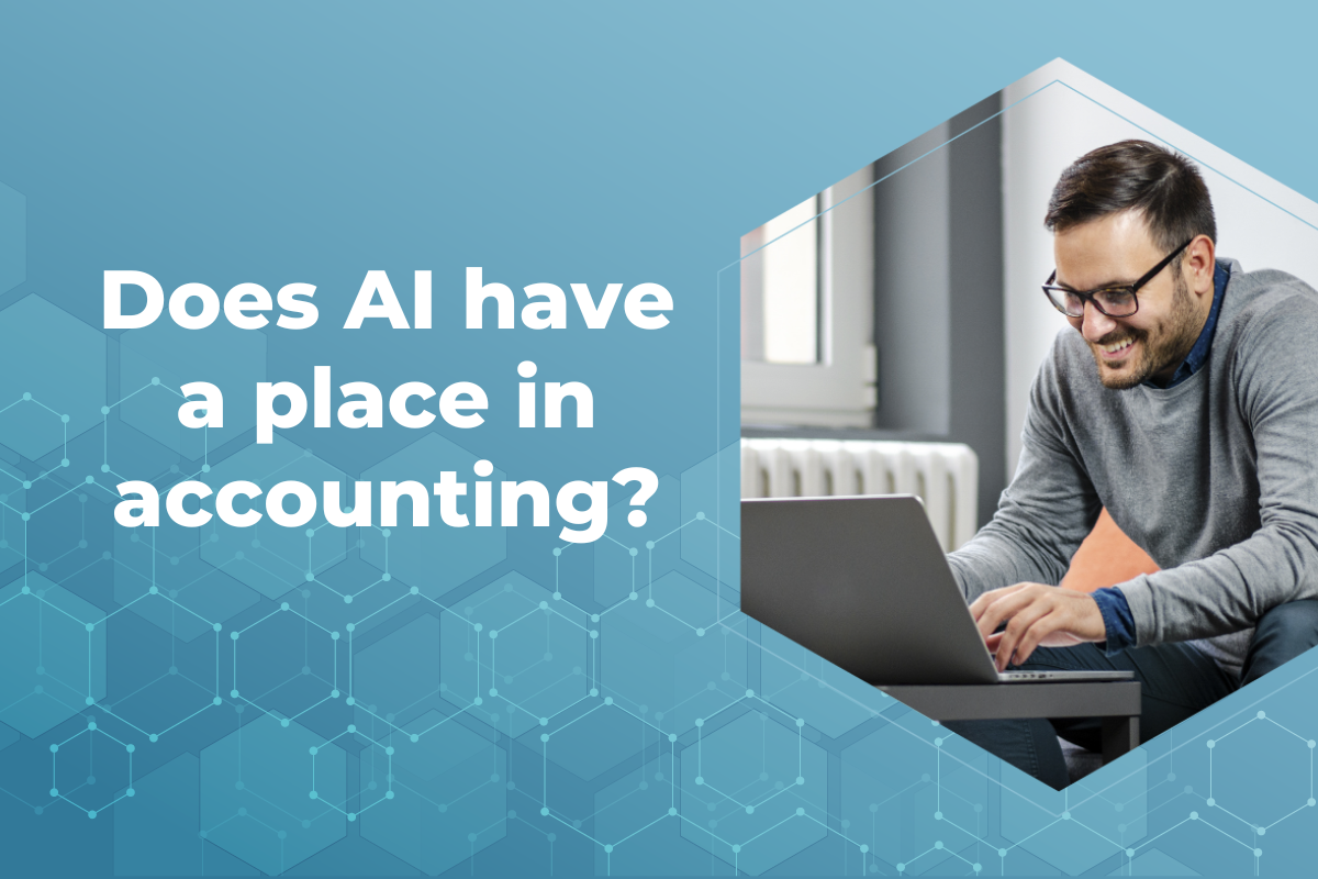 Does AI have a place in accounting?