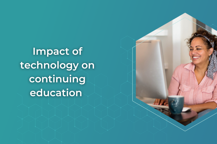 Impact of technology on continuing education