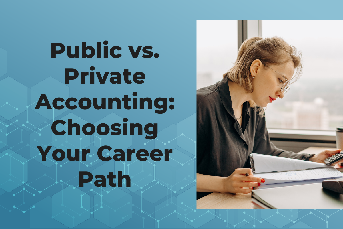 Public vs. Private Accounting: Choosing Your Career Path