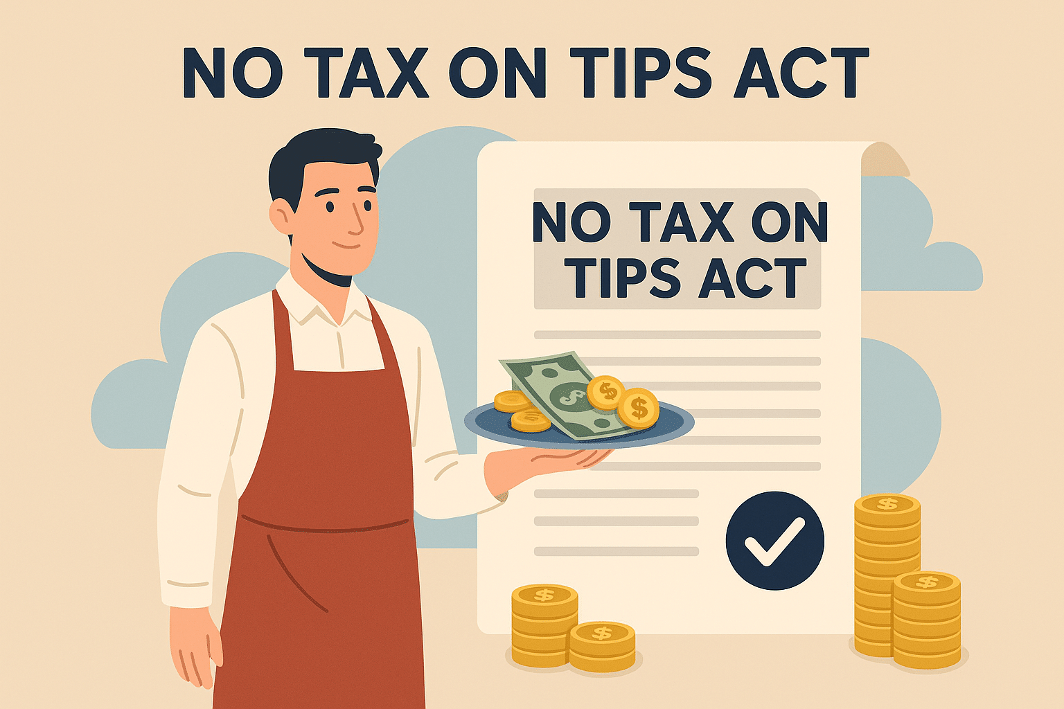 The No Tax on Tips Act: What This Means for Workers and CPAs 