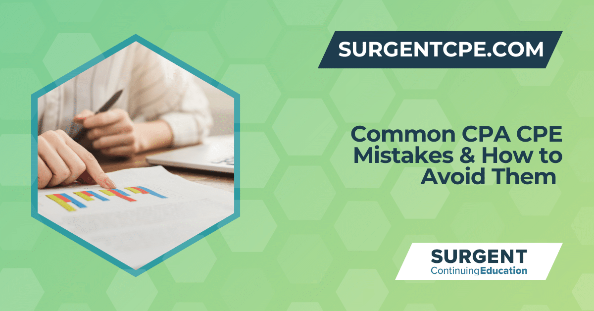 Common CPA CPE Mistakes & How to Avoid Them 