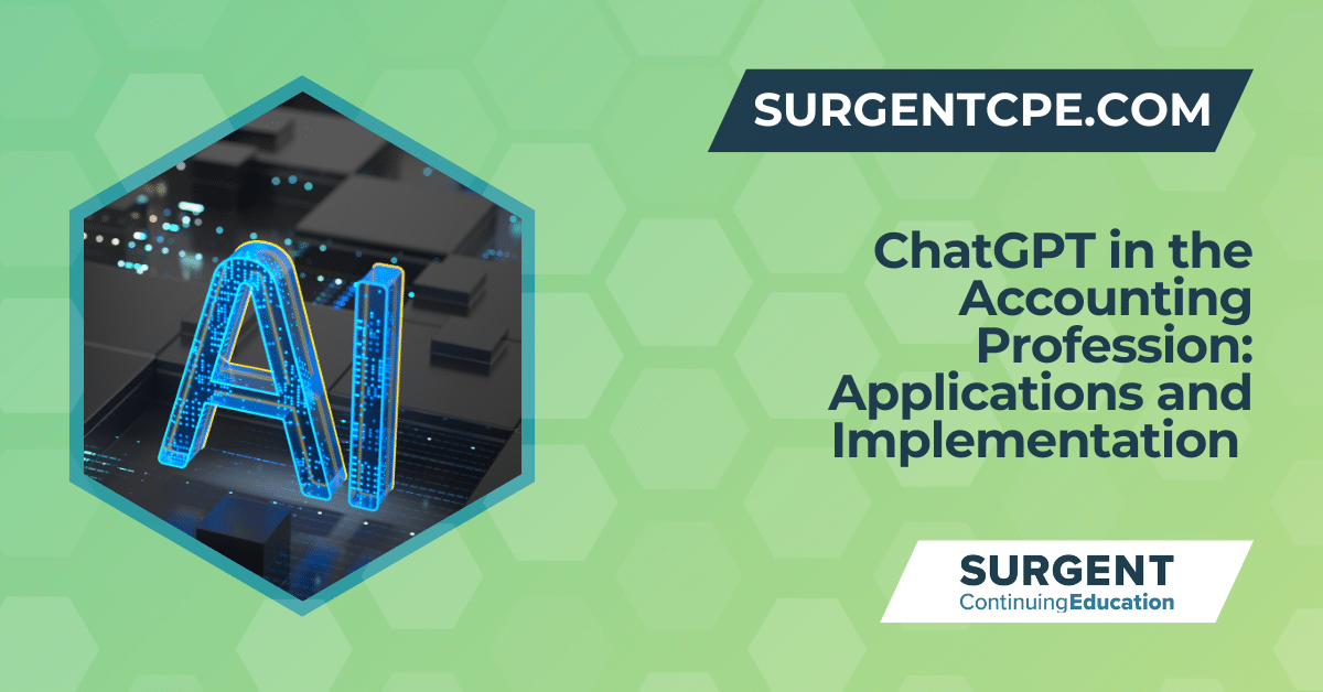 ChatGPT in the Accounting Profession: Applications and Implementation 