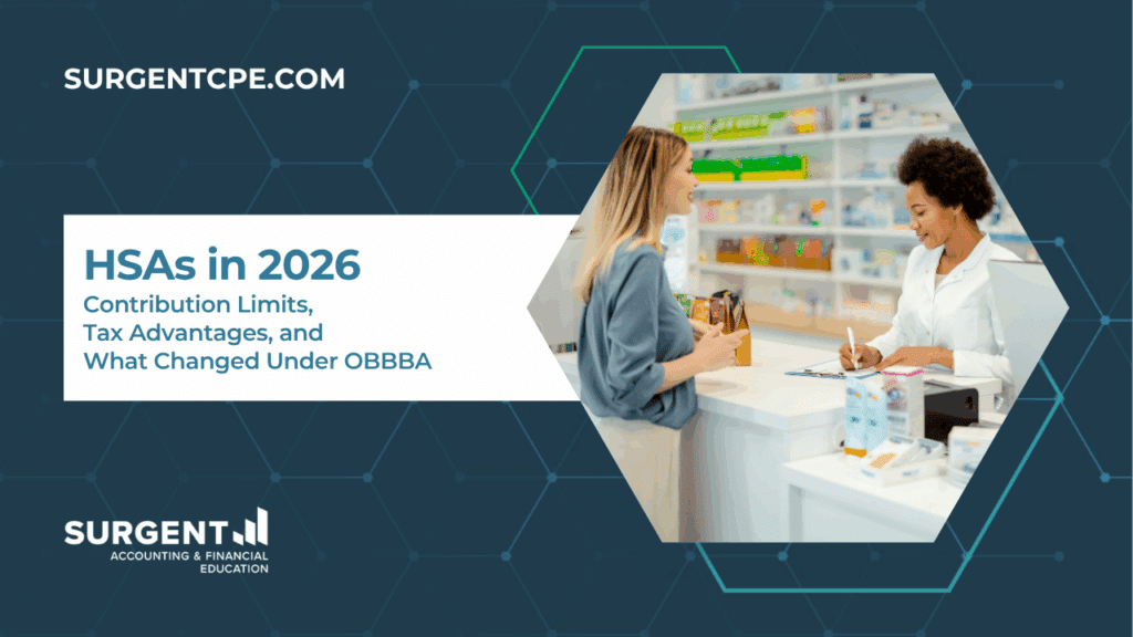 2026 HSA Contribution Limits and What OBBBA Changed | Surgent CPE