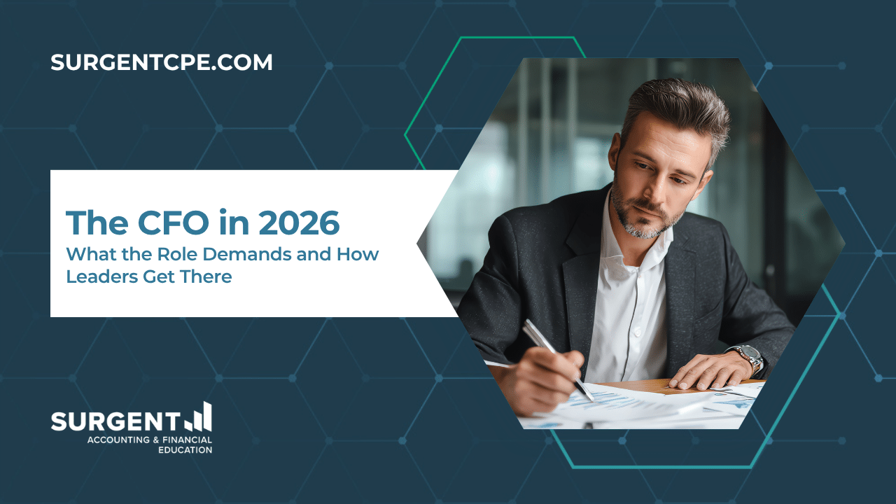 The CFO in 2026: What the Role Demands and How Leaders Get There 