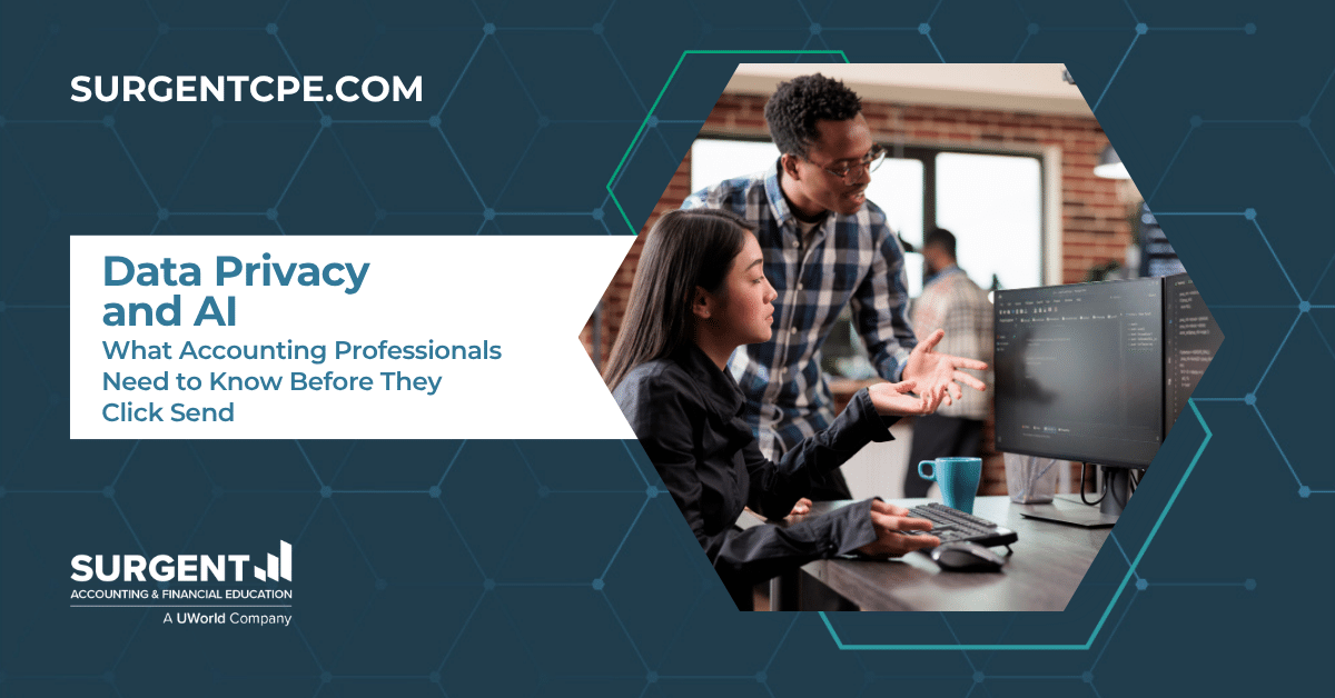 Data Privacy and AI: What Accounting Professionals Need to Know Before They Click Send