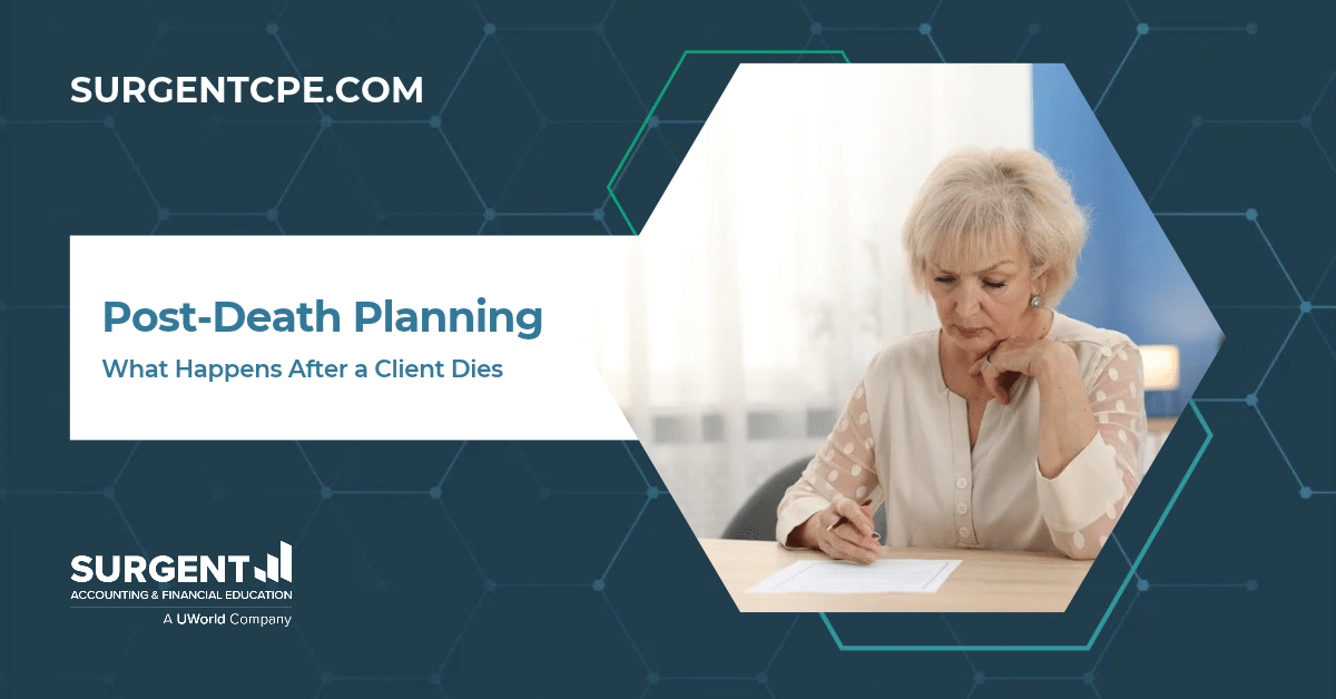 Post-Death Planning: What Happens After a Client Dies